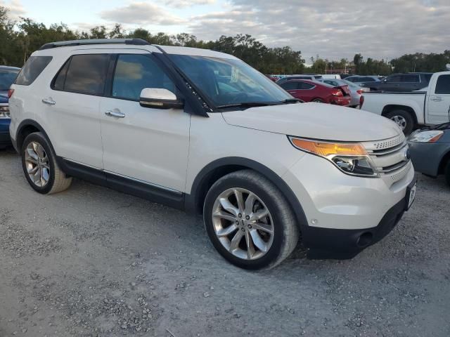 2011 Ford Explorer Limited