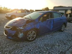 Salvage cars for sale at Wayland, MI auction: 2017 Chevrolet Cruze LT