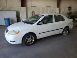 Salvage cars for sale from Copart Lufkin, TX: 2006 Toyota Corolla CE