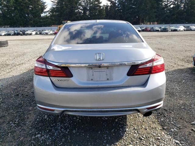 2016 Honda Accord EXL