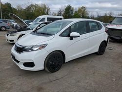 Salvage cars for sale at Marlboro, NY auction: 2019 Honda FIT LX