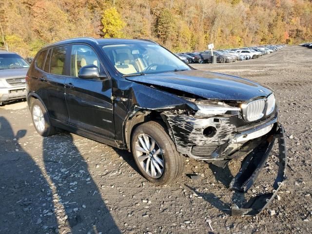 2016 BMW X3 XDRIVE28I