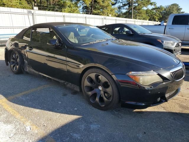 2007 BMW 650 I