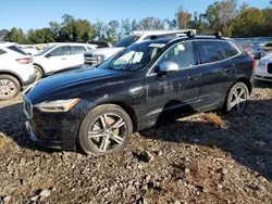 Salvage cars for sale at Spartanburg, SC auction: 2019 Volvo XC60 T8 R-Design