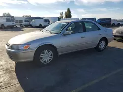 Salvage cars for sale at auction: 2001 Toyota Camry CE