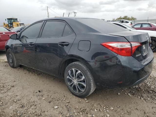 2016 Toyota Corolla L