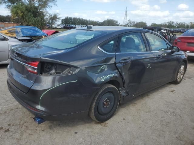 2018 Ford Fusion SE