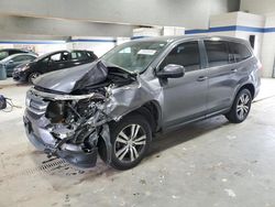 Honda Vehiculos salvage en venta: 2018 Honda Pilot EXL