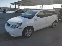 Toyota Vehiculos salvage en venta: 2007 Toyota Corolla Matrix XR