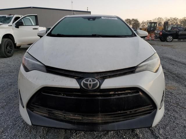 2017 Toyota Corolla L