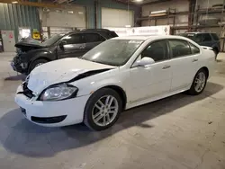 Salvage cars for sale at Eldridge, IA auction: 2014 Chevrolet Impala Limited LTZ