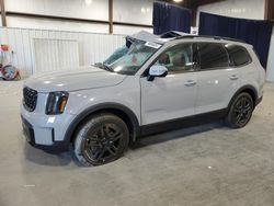 Salvage cars for sale at Byron, GA auction: 2024 KIA Telluride EX