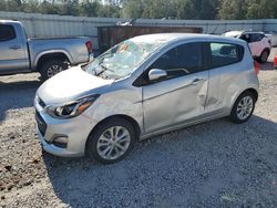 Salvage cars for sale at Augusta, GA auction: 2020 Chevrolet Spark 1LT