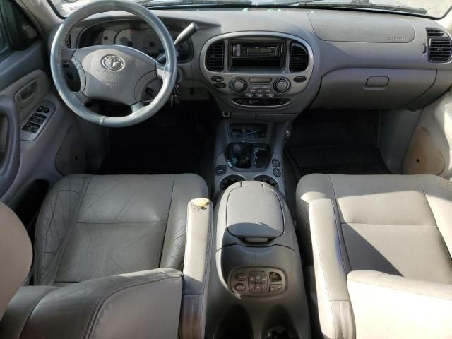 2003 Toyota Sequoia Limited