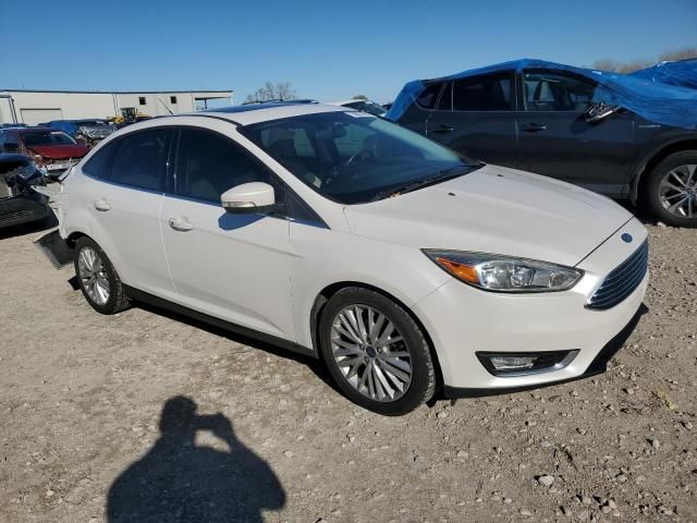 2017 Ford Focus Titanium