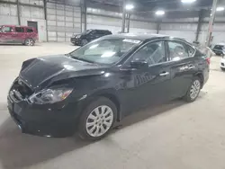 Salvage cars for sale at auction: 2018 Nissan Sentra S