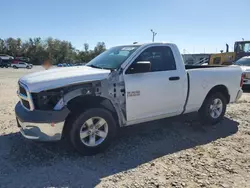 Salvage cars for sale from Copart Tifton, GA: 2014 Dodge RAM 1500 ST