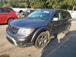 Salvage cars for sale at Eight Mile, AL auction: 2017 Dodge Journey Crossroad