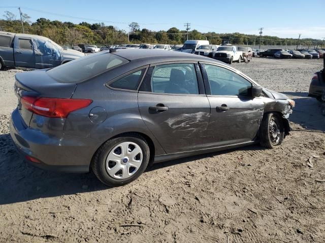 2016 Ford Focus S