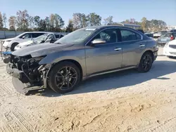 Vehiculos salvage en venta de Copart Spartanburg, SC: 2014 Nissan Maxima S