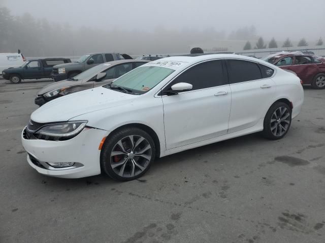 2015 Chrysler 200 C