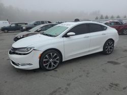 2015 Chrysler 200 C en venta en Windham, ME