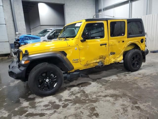 2020 Jeep Wrangler Unlimited Sport