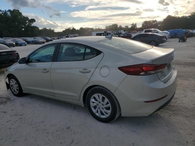 2017 Hyundai Elantra SE