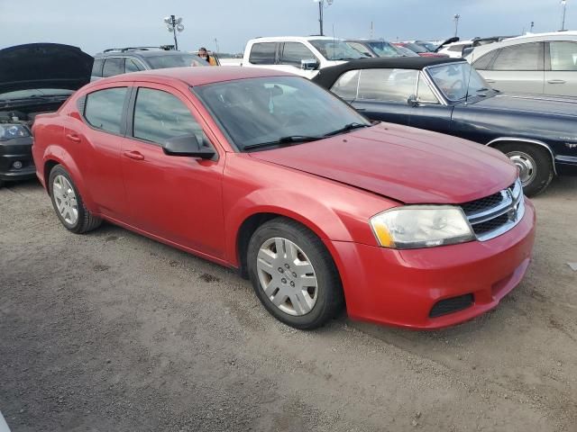 2014 Dodge Avenger SE