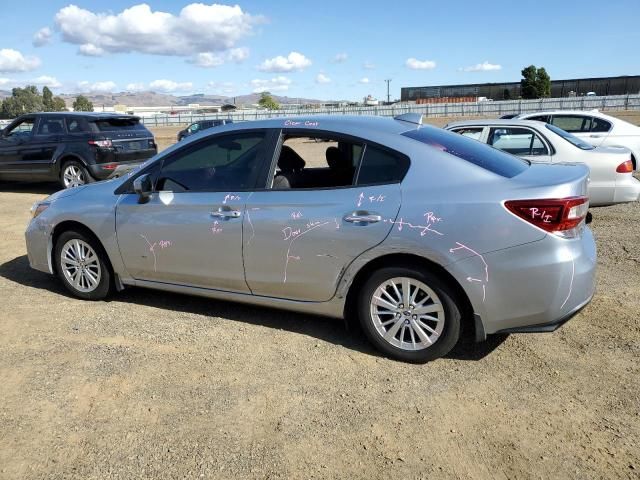 2018 Subaru Impreza Premium