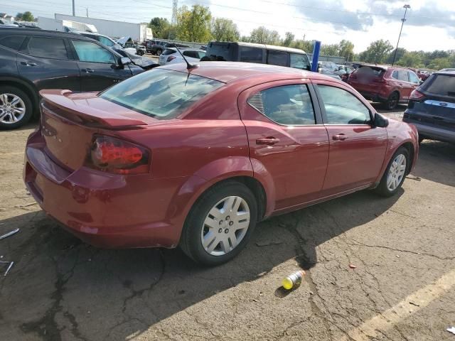 2014 Dodge Avenger SE