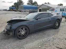 Chevrolet Camaro salvage cars for sale: 2012 Chevrolet Camaro LT