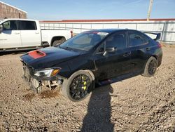 Subaru salvage cars for sale: 2018 Subaru WRX STI