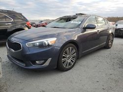 Salvage cars for sale at Spartanburg, SC auction: 2015 KIA Cadenza Premium