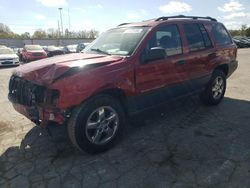 Salvage cars for sale at Fort Wayne, IN auction: 2004 Jeep Grand Cherokee Laredo