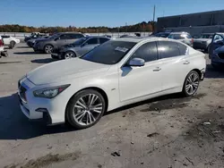 Infiniti salvage cars for sale: 2020 Infiniti Q50 Pure