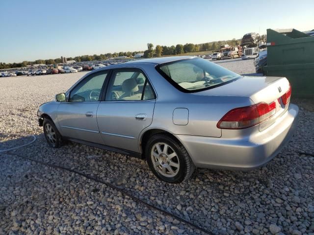 2002 Honda Accord SE