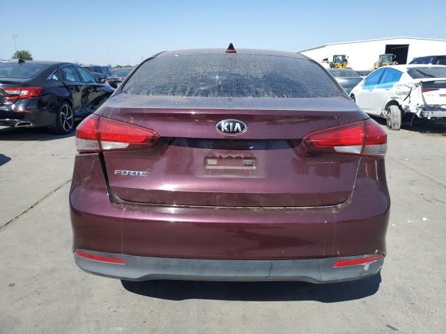 2018 KIA Forte LX