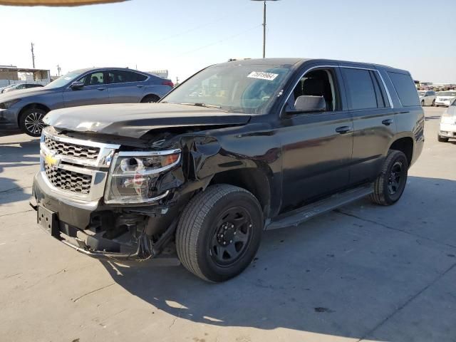 2020 Chevrolet Tahoe Police