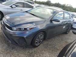 Salvage cars for sale at Riverview, FL auction: 2023 KIA Forte LX