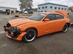 Salvage cars for sale at Albuquerque, NM auction: 2014 Dodge Charger R/T