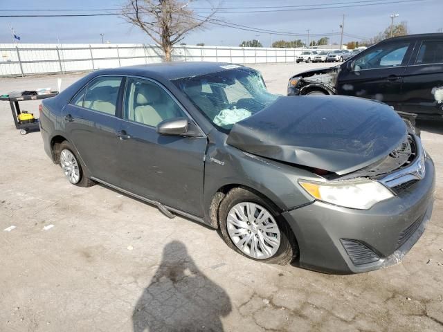 2012 Toyota Camry Hybrid