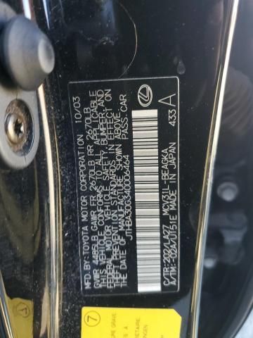 2004 Lexus ES 330