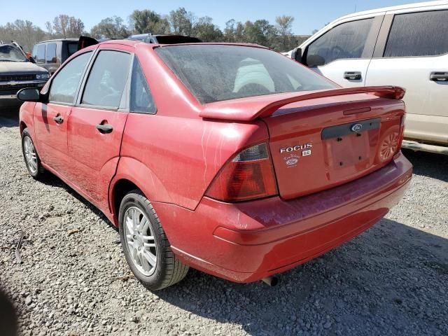 2007 Ford Focus ZX4