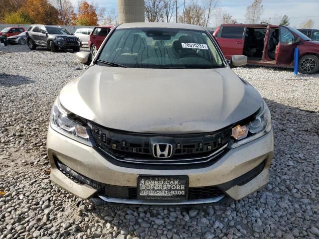 2016 Honda Accord LX