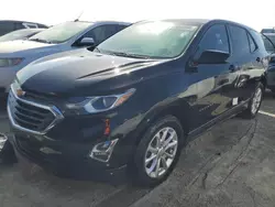 Salvage cars for sale at auction: 2020 Chevrolet Equinox LS