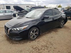 Salvage cars for sale at Elgin, IL auction: 2021 Nissan Sentra SV