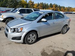 Chevrolet Sonic salvage cars for sale: 2013 Chevrolet Sonic LS