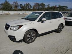 Salvage cars for sale from Copart Spartanburg, SC: 2017 Subaru Forester 2.5I Premium