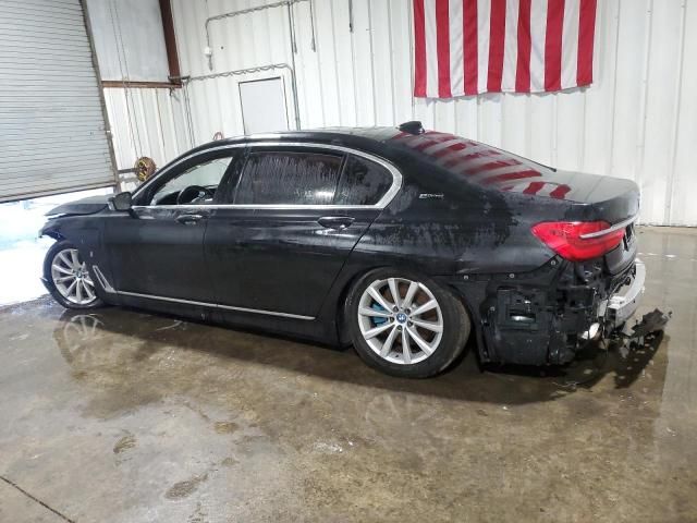 2017 BMW 740 XE